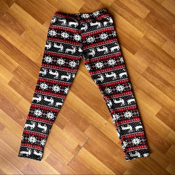 CHRISTMAS LEGGINGS - Picture 3 of 3